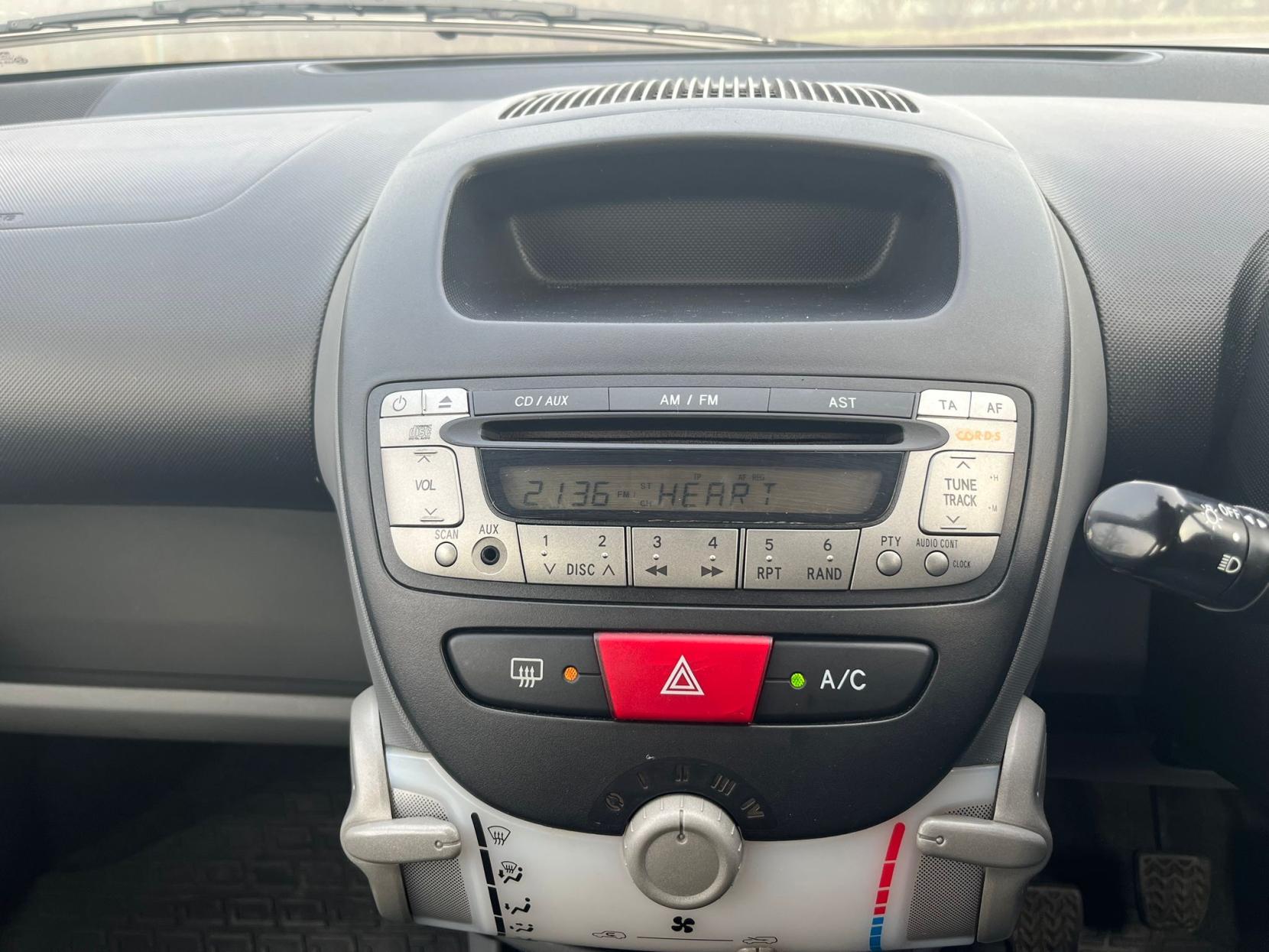 Toyota AYGO 1.0 VVT-i Blue Hatchback 5dr Petrol Manual Euro 4 (67 bhp)