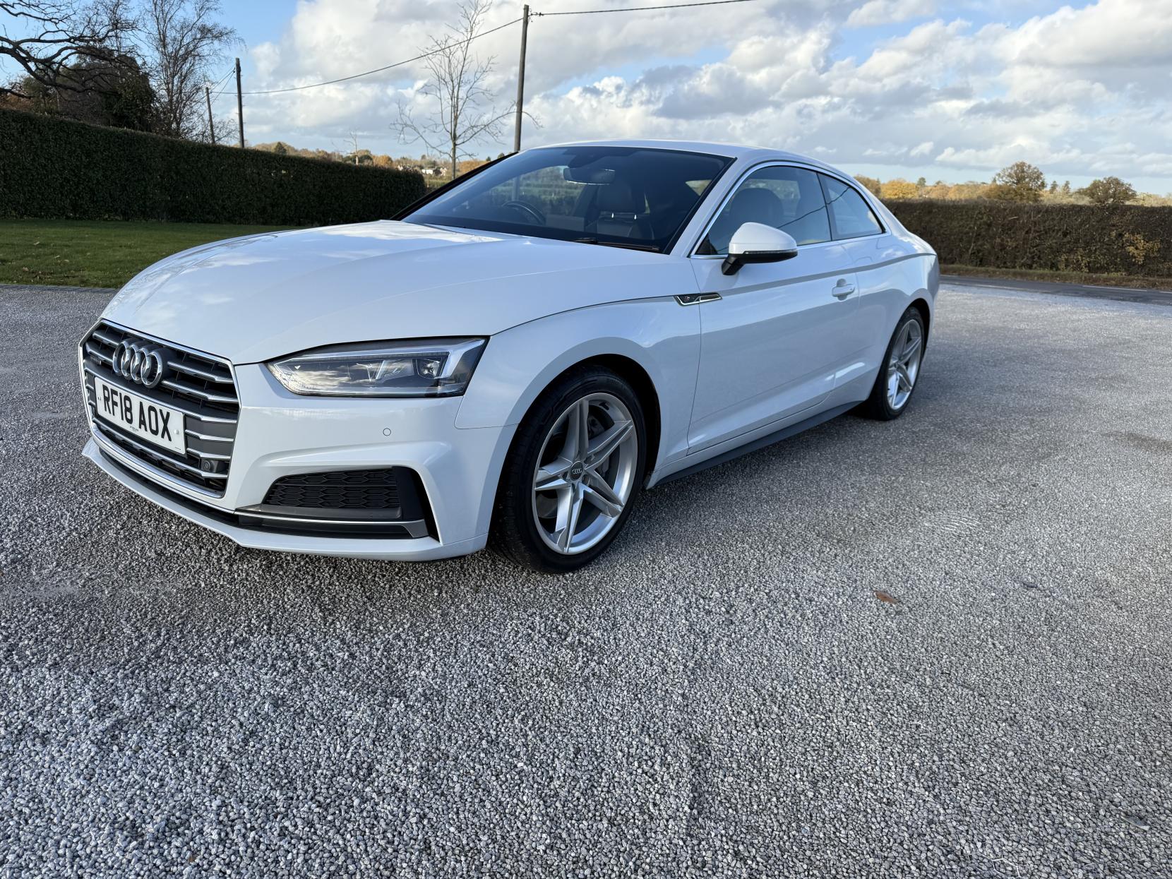 Audi A5 2.0 TFSI S line Coupe 2dr Petrol S Tronic quattro Euro 6 (s/s) (252 ps)