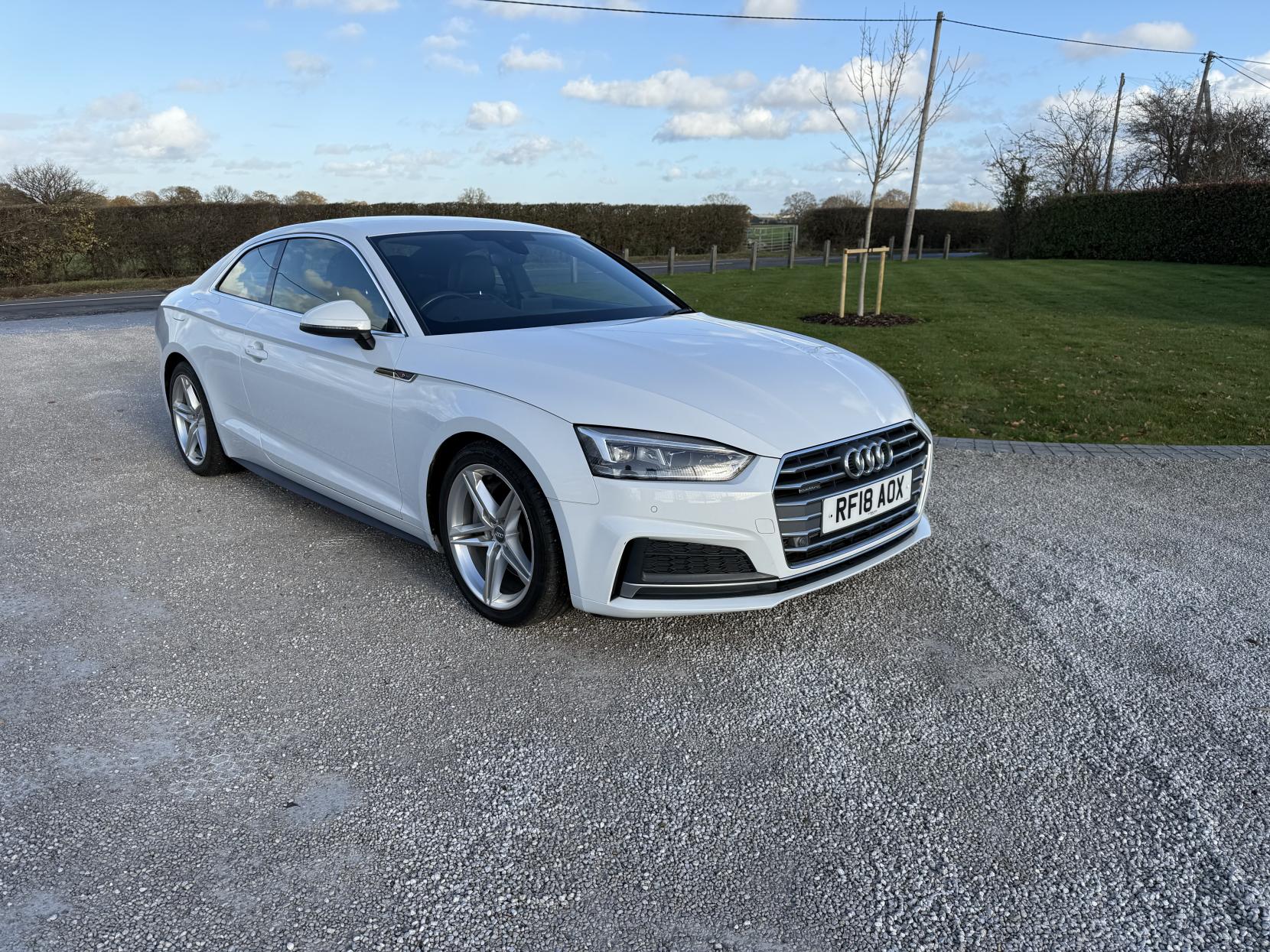 Audi A5 2.0 TFSI S line Coupe 2dr Petrol S Tronic quattro Euro 6 (s/s) (252 ps)
