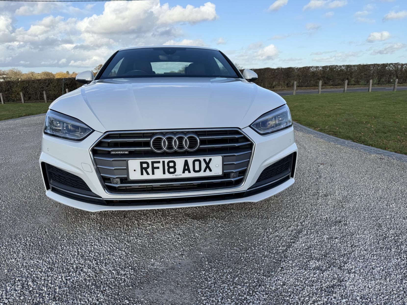Audi A5 2.0 TFSI S line Coupe 2dr Petrol S Tronic quattro Euro 6 (s/s) (252 ps)