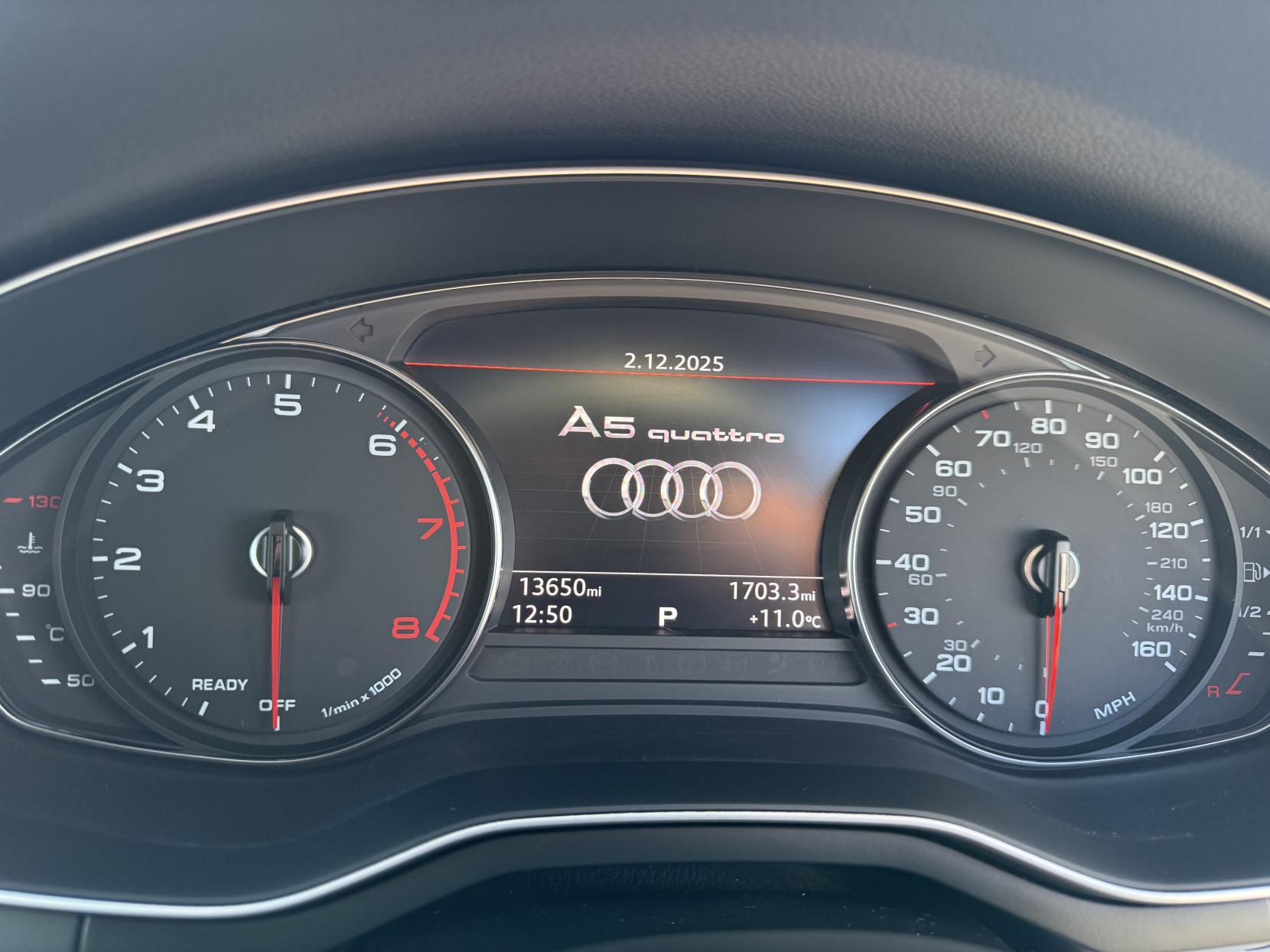 Audi A5 2.0 TFSI S line Coupe 2dr Petrol S Tronic quattro Euro 6 (s/s) (252 ps)