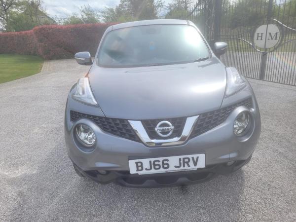 Nissan Juke 1.5 dCi N-Connecta SUV 5dr Diesel Manual Euro 6 (s/s) (110 ps)