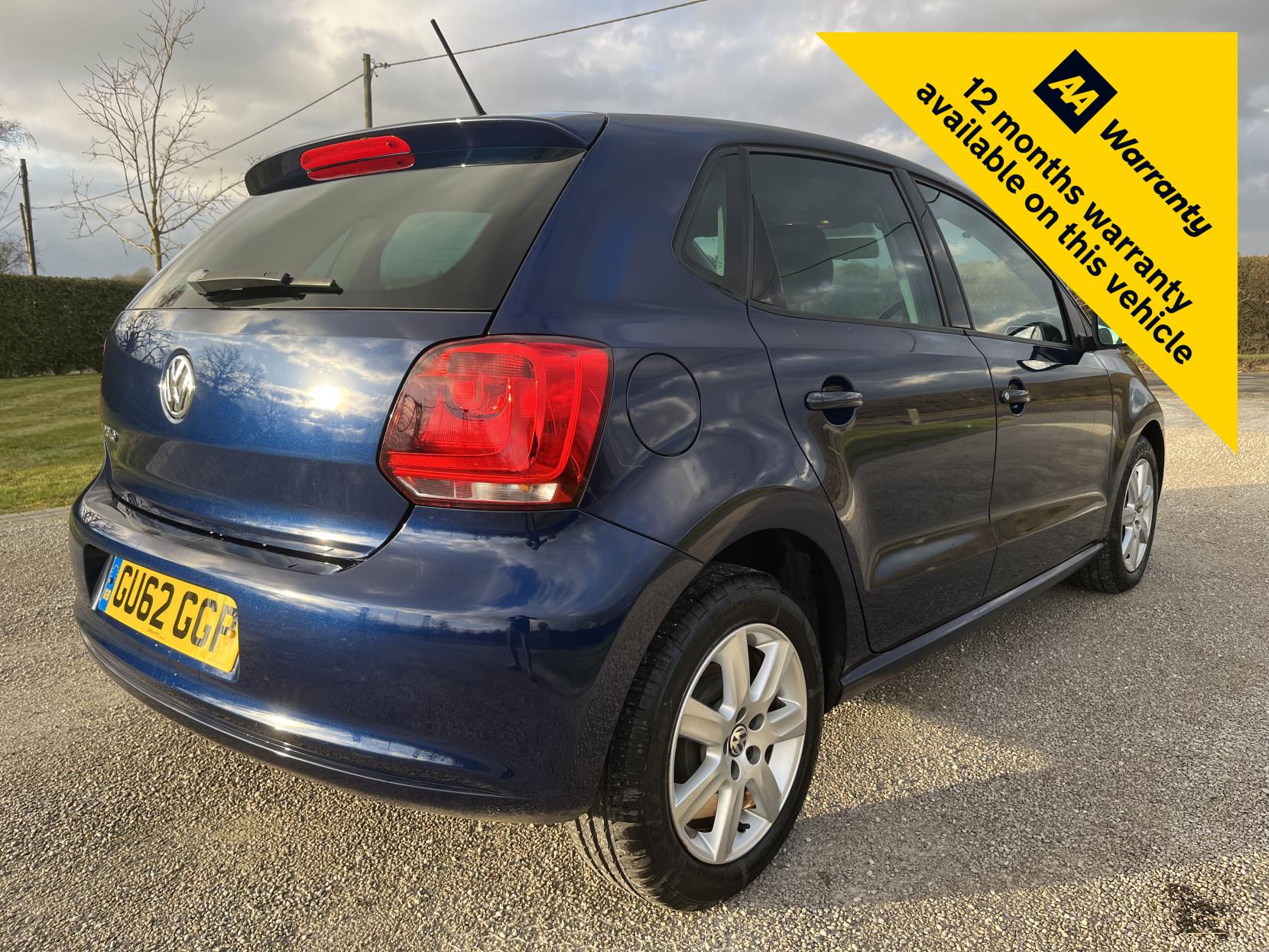Volkswagen Polo 1.2 Match Hatchback 5dr Petrol Manual Euro 5 (60 ps)