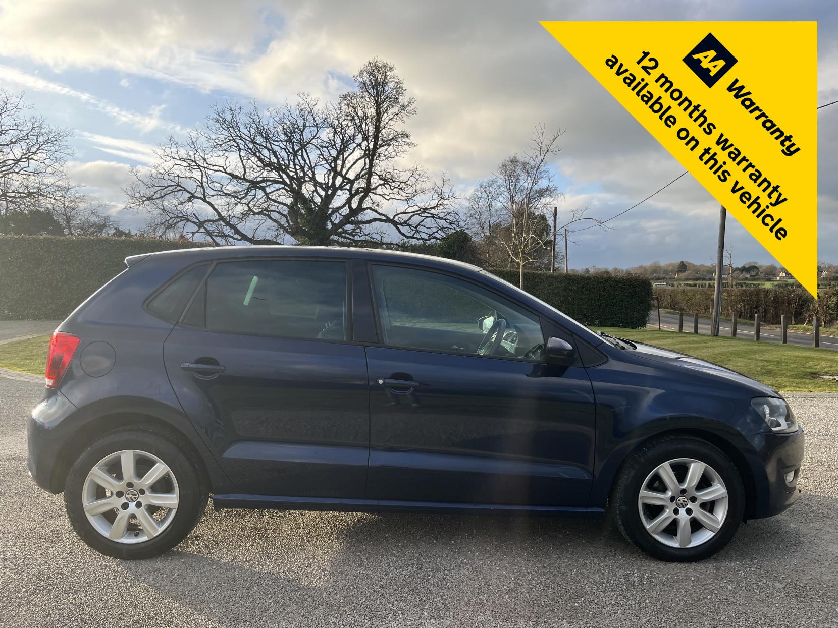 Volkswagen Polo 1.2 Match Hatchback 5dr Petrol Manual Euro 5 (60 ps)