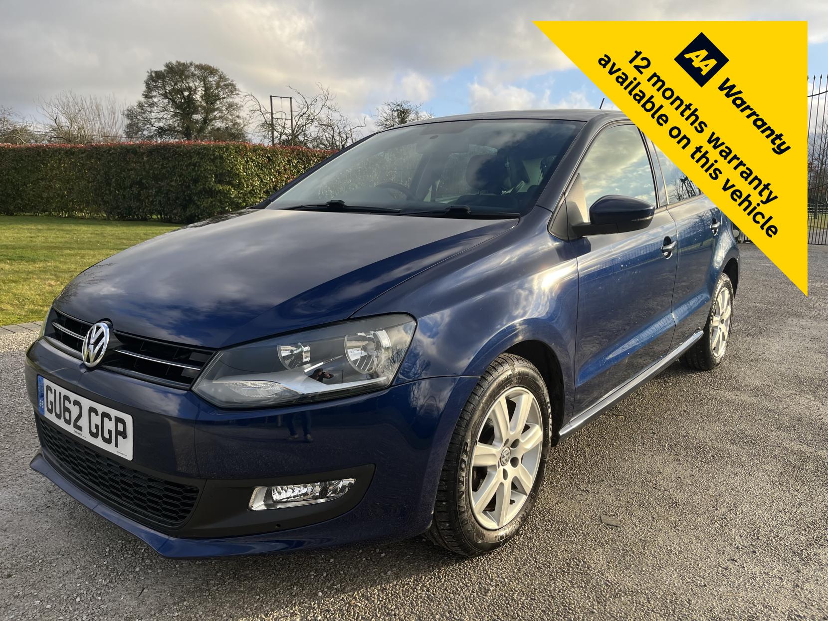 Volkswagen Polo 1.2 Match Hatchback 5dr Petrol Manual Euro 5 (60 ps)