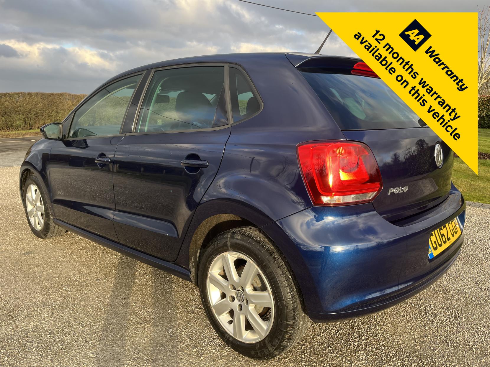 Volkswagen Polo 1.2 Match Hatchback 5dr Petrol Manual Euro 5 (60 ps)