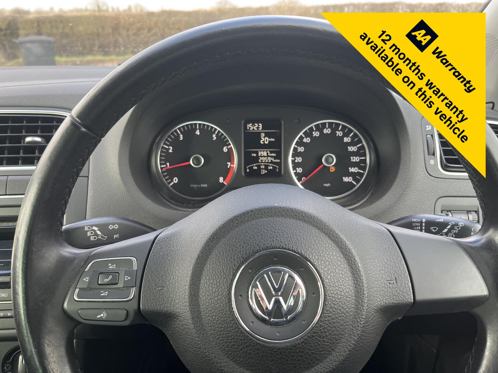 Volkswagen Polo 1.2 Match Hatchback 5dr Petrol Manual Euro 5 (60 ps)