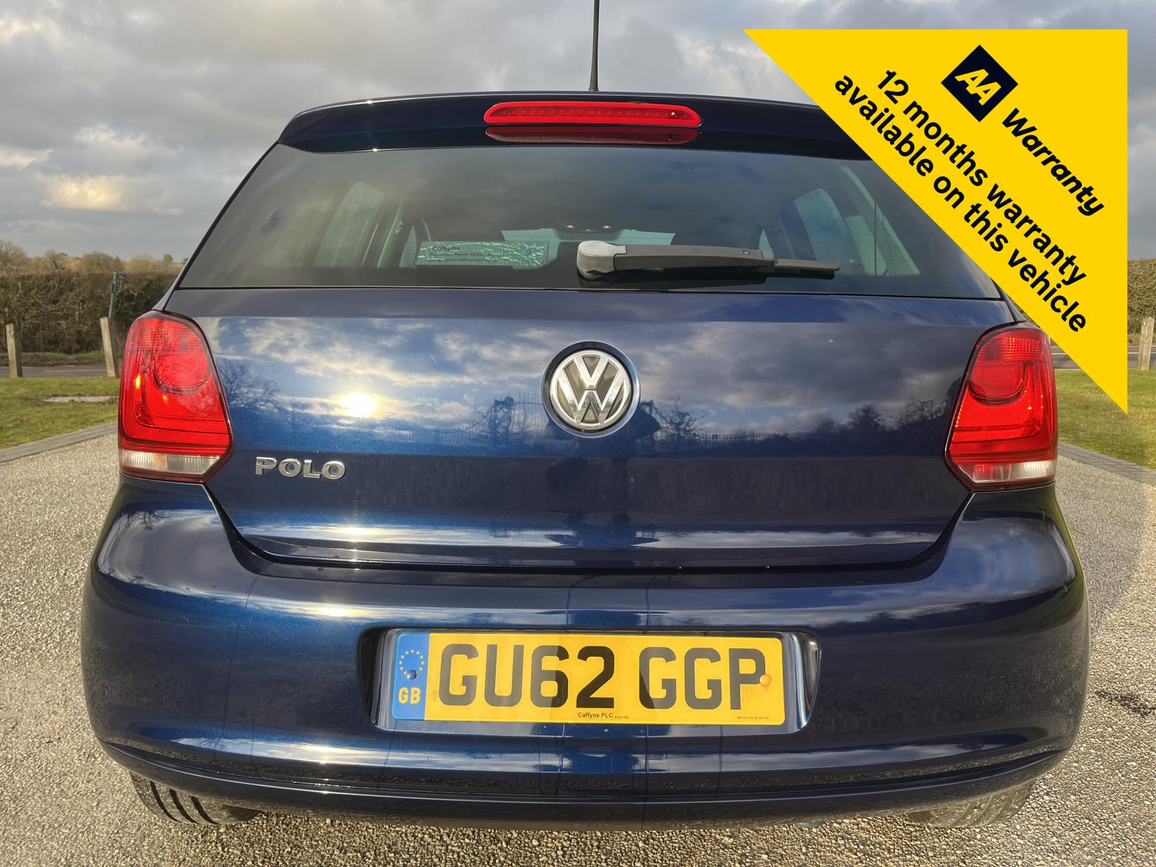 Volkswagen Polo 1.2 Match Hatchback 5dr Petrol Manual Euro 5 (60 ps)