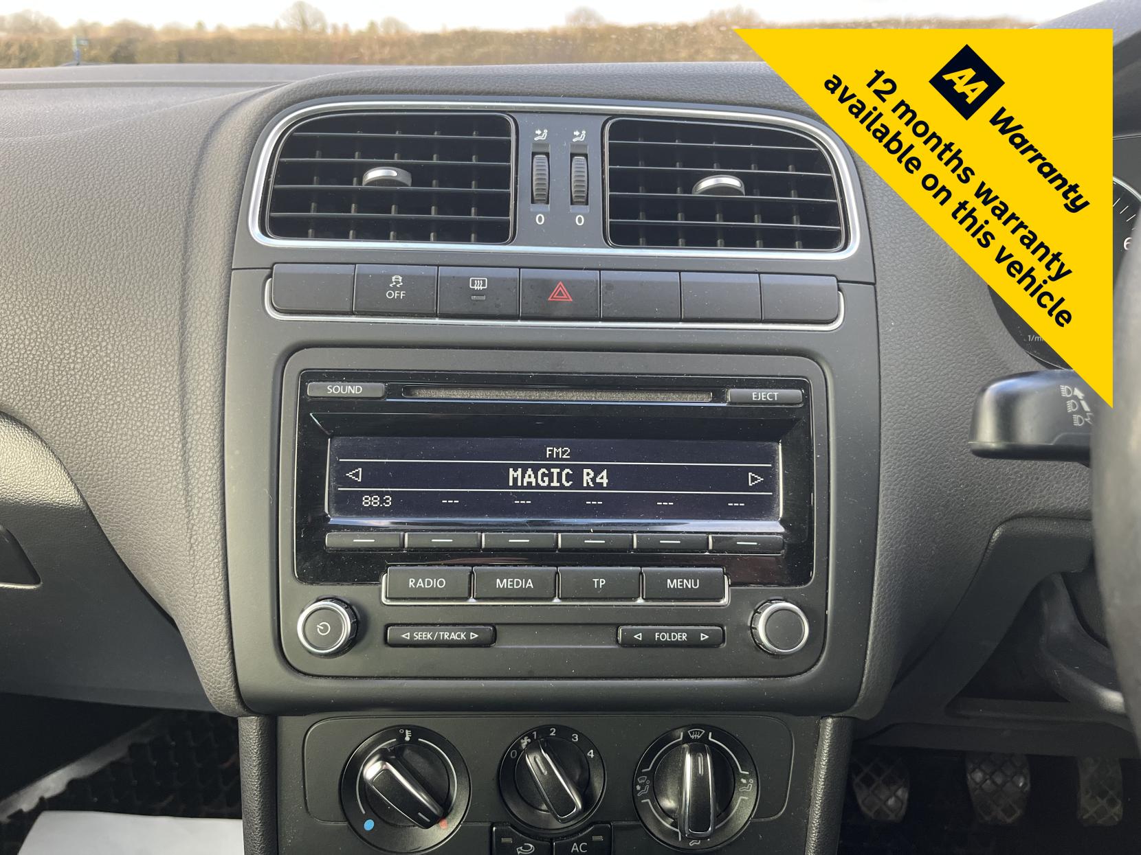 Volkswagen Polo 1.2 Match Hatchback 5dr Petrol Manual Euro 5 (60 ps)