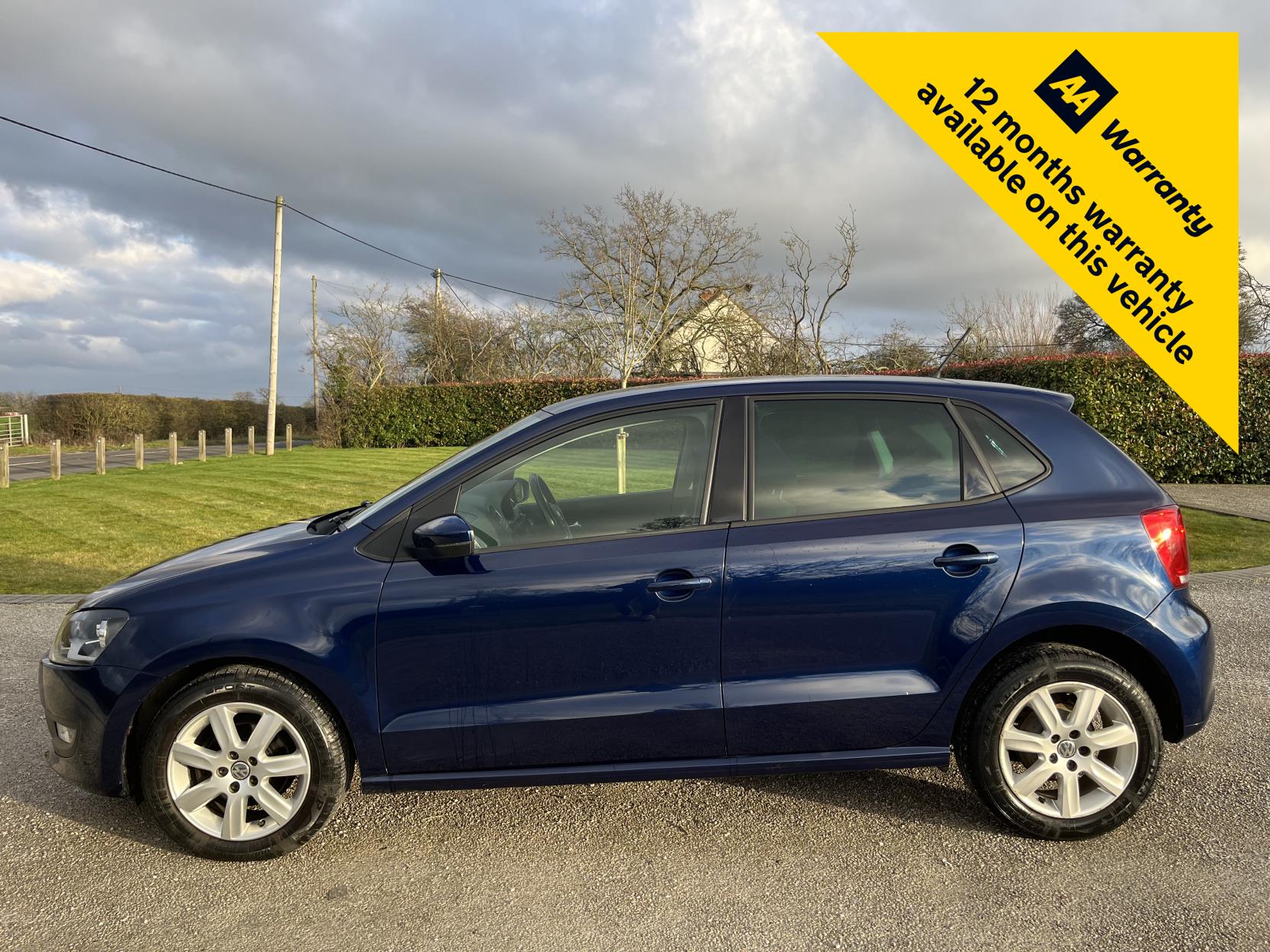 Volkswagen Polo 1.2 Match Hatchback 5dr Petrol Manual Euro 5 (60 ps)