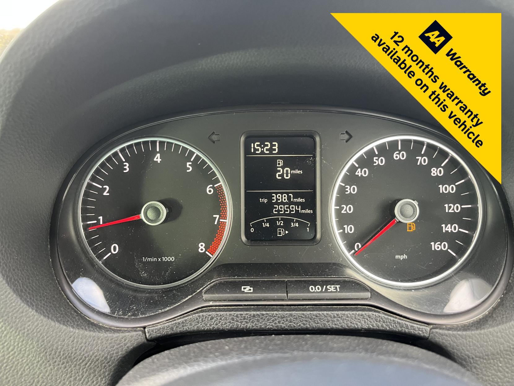 Volkswagen Polo 1.2 Match Hatchback 5dr Petrol Manual Euro 5 (60 ps)