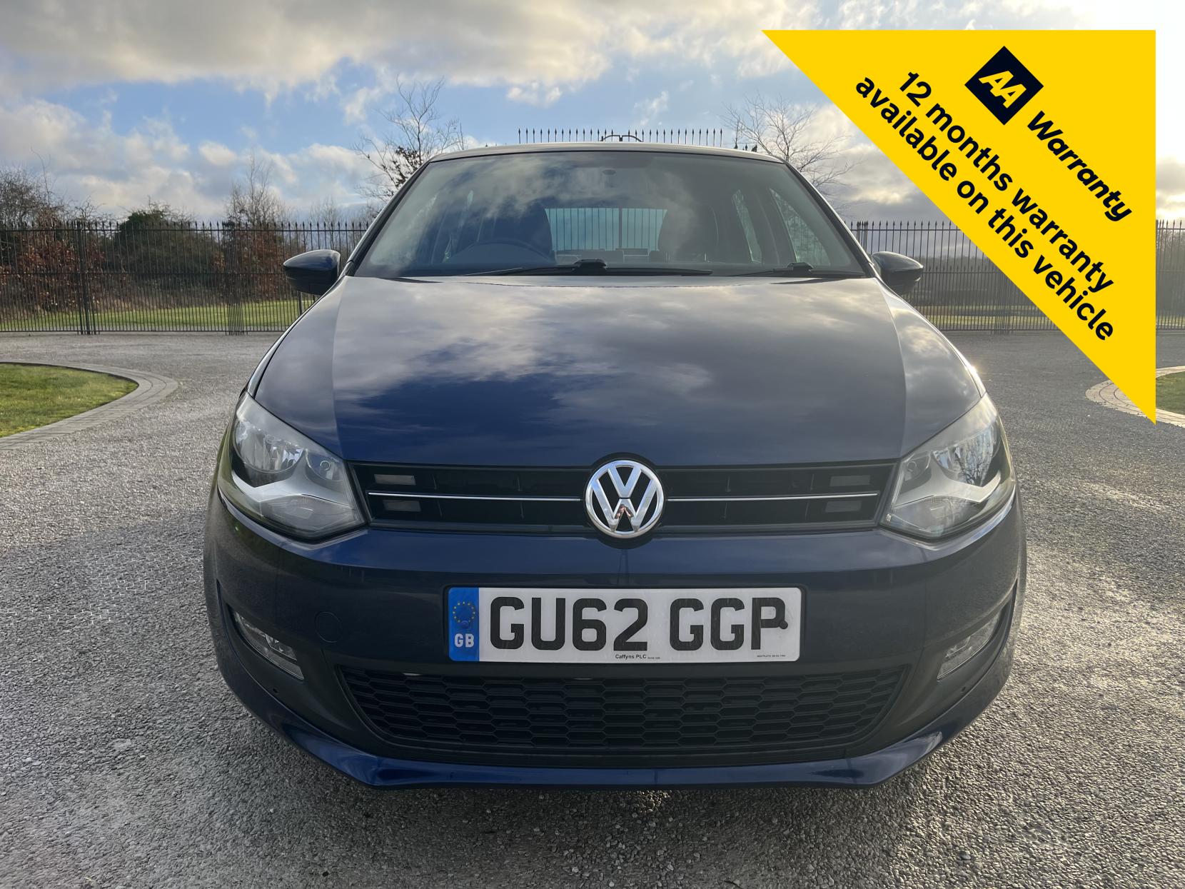 Volkswagen Polo 1.2 Match Hatchback 5dr Petrol Manual Euro 5 (60 ps)