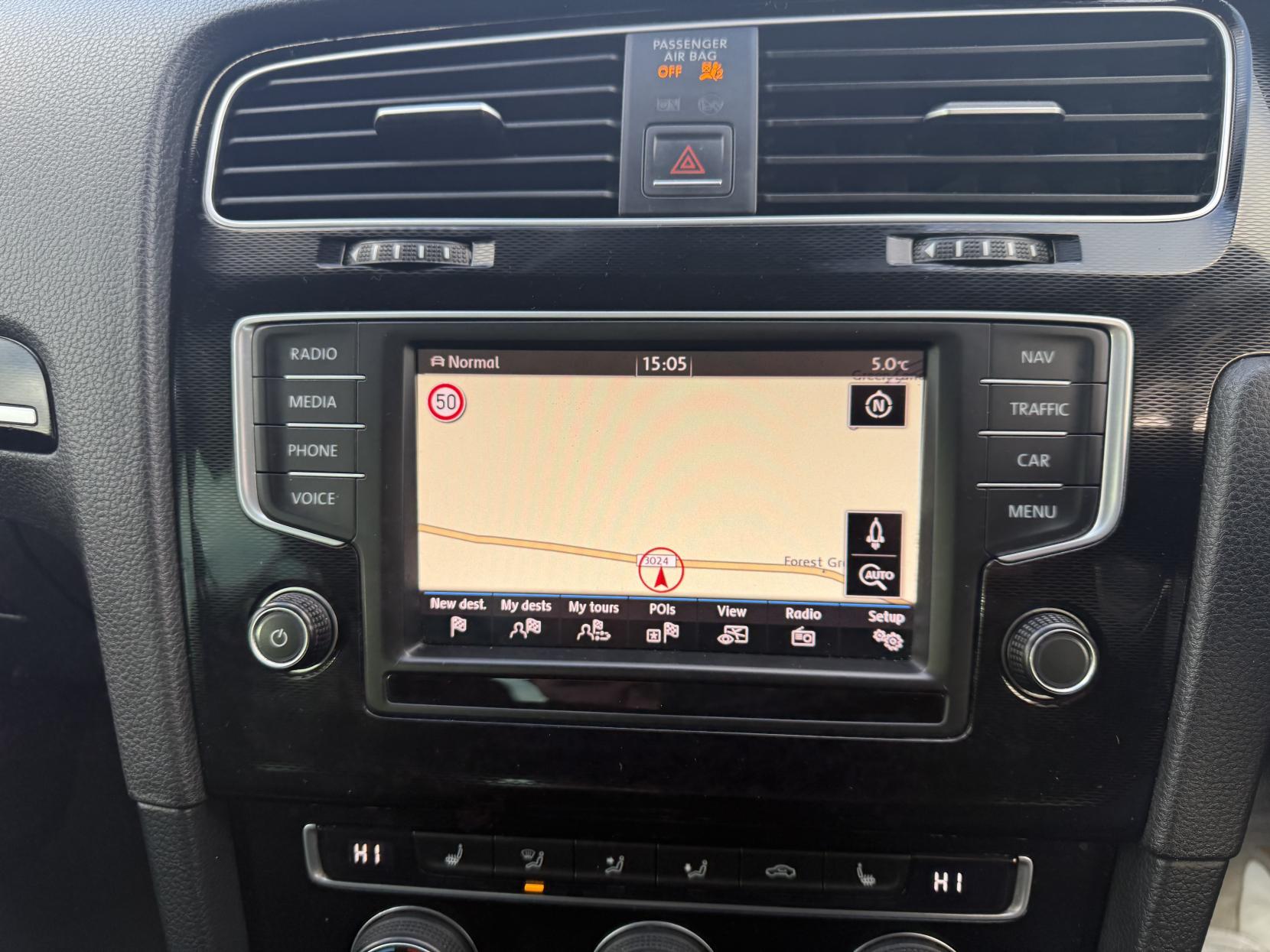 Volkswagen Golf 2.0 TDI BlueMotion Tech GTD Hatchback 5dr Diesel Manual Euro 6 (s/s) (184 ps)