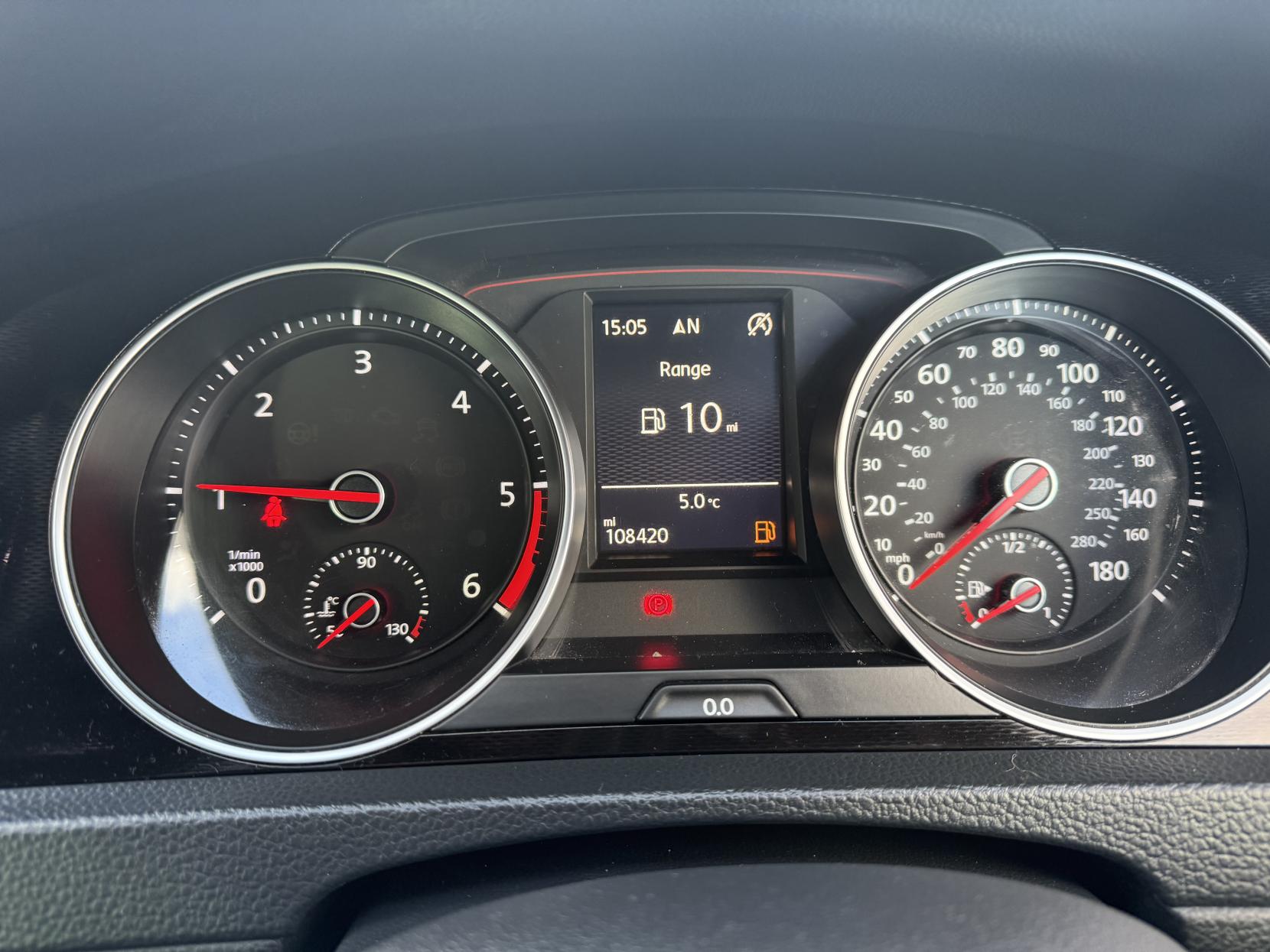 Volkswagen Golf 2.0 TDI BlueMotion Tech GTD Hatchback 5dr Diesel Manual Euro 6 (s/s) (184 ps)