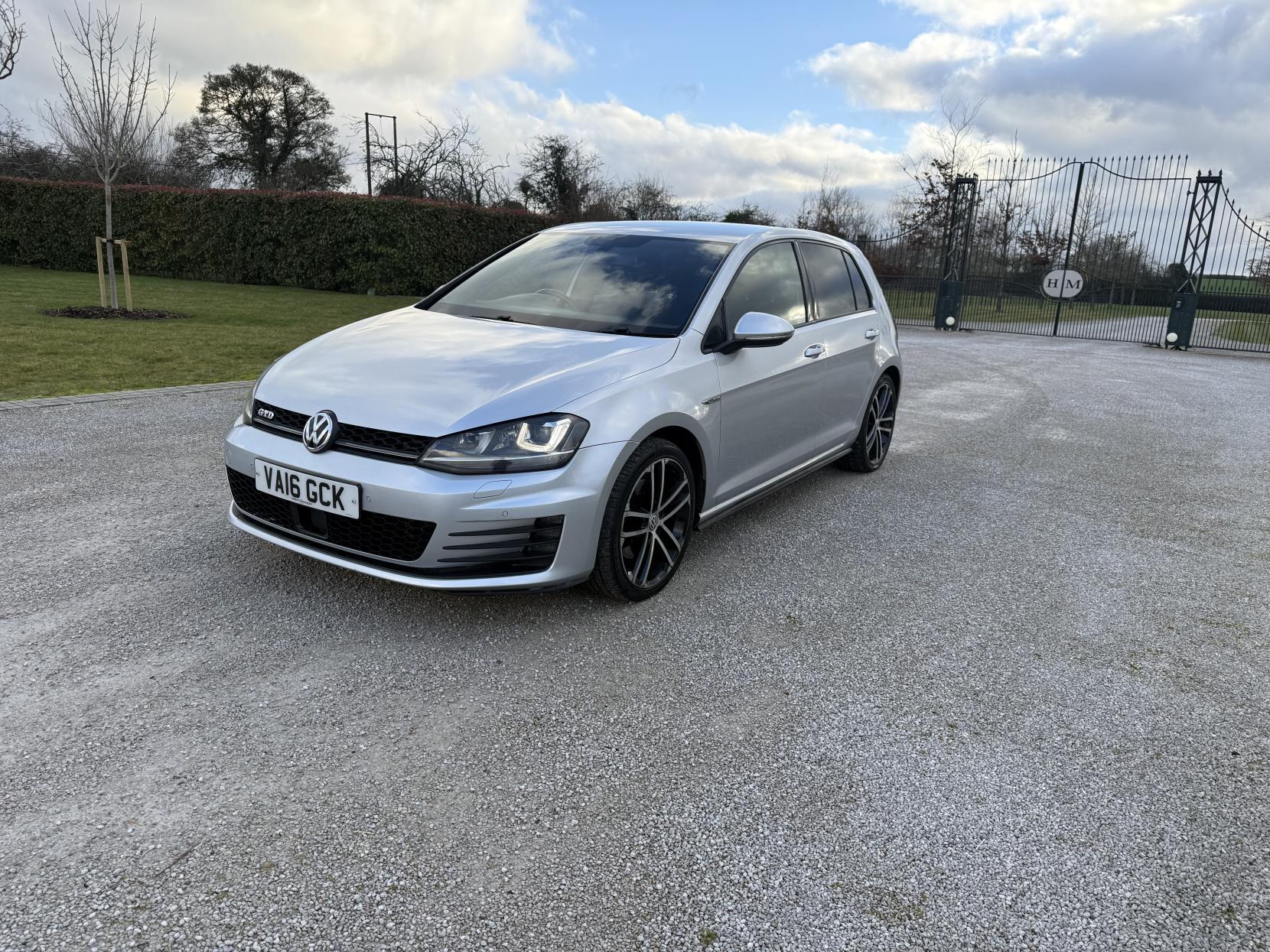 Volkswagen Golf 2.0 TDI BlueMotion Tech GTD Hatchback 5dr Diesel Manual Euro 6 (s/s) (184 ps)