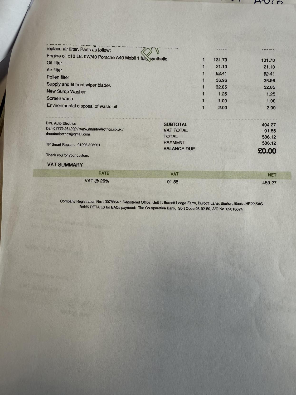 Porsche Panamera 4.8T V8 Hatchback 5dr Petrol PDK 4WD Euro 5 (s/s) (500 ps)