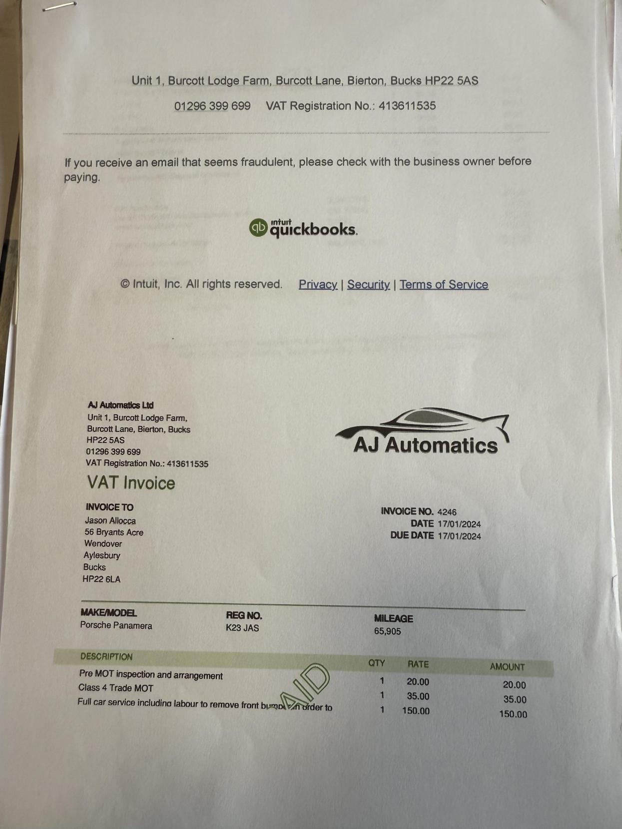 Porsche Panamera 4.8T V8 Hatchback 5dr Petrol PDK 4WD Euro 5 (s/s) (500 ps)