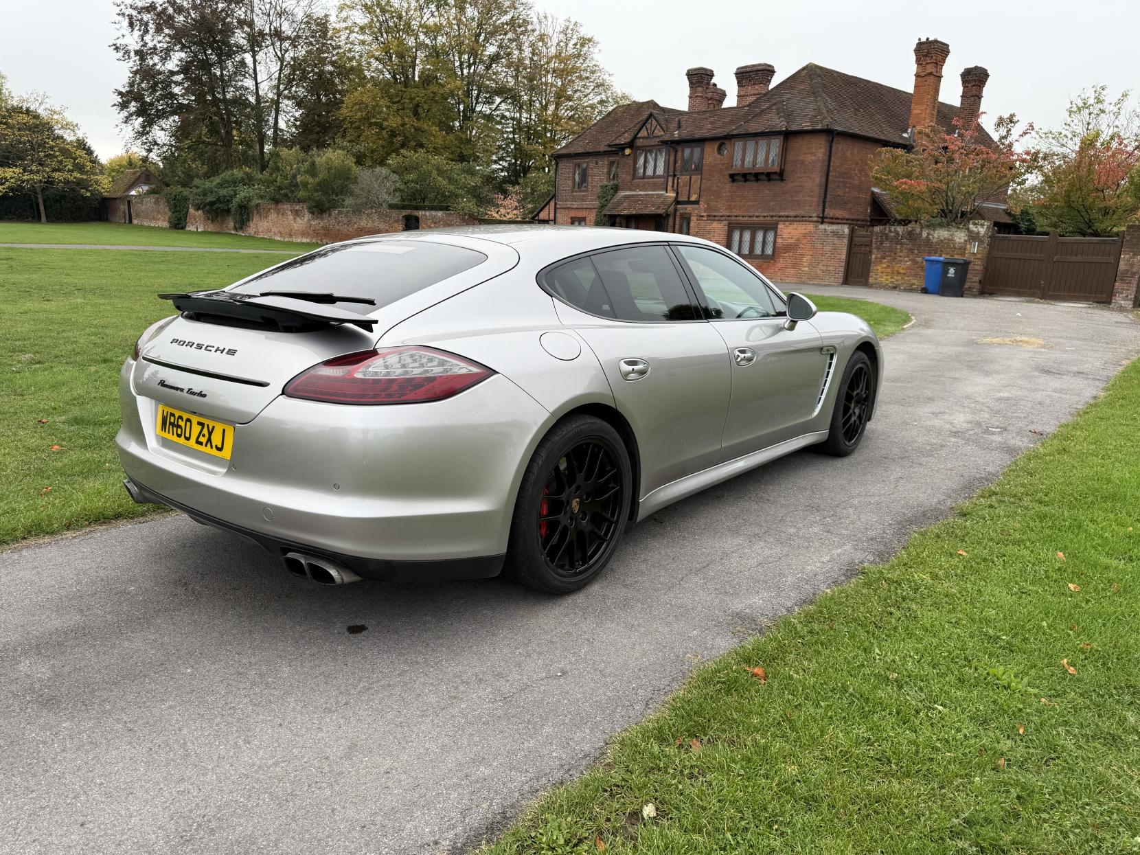 Porsche Panamera 4.8T V8 Hatchback 5dr Petrol PDK 4WD Euro 5 (s/s) (500 ps)