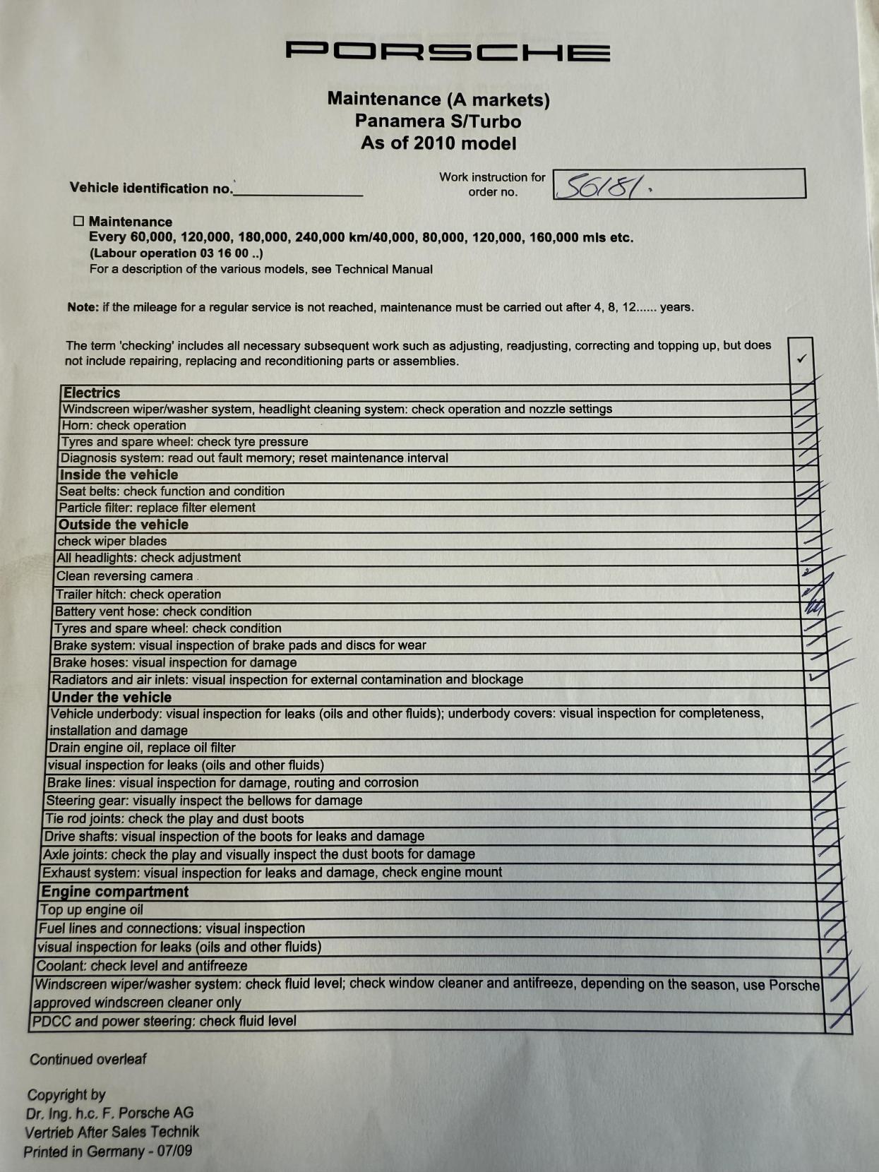 Porsche Panamera 4.8T V8 Hatchback 5dr Petrol PDK 4WD Euro 5 (s/s) (500 ps)