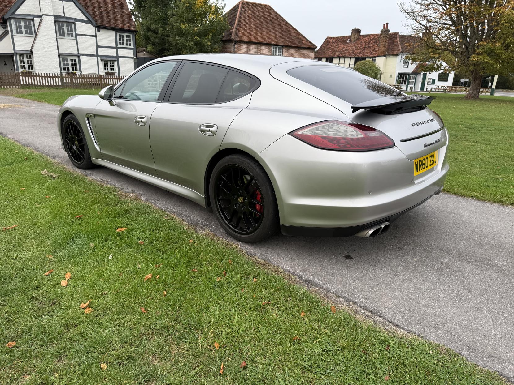 Porsche Panamera 4.8T V8 Hatchback 5dr Petrol PDK 4WD Euro 5 (s/s) (500 ps)