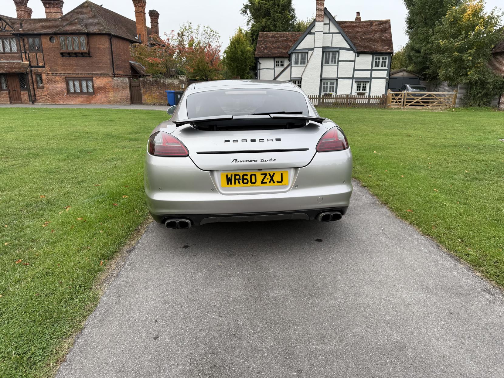 Porsche Panamera 4.8T V8 Hatchback 5dr Petrol PDK 4WD Euro 5 (s/s) (500 ps)
