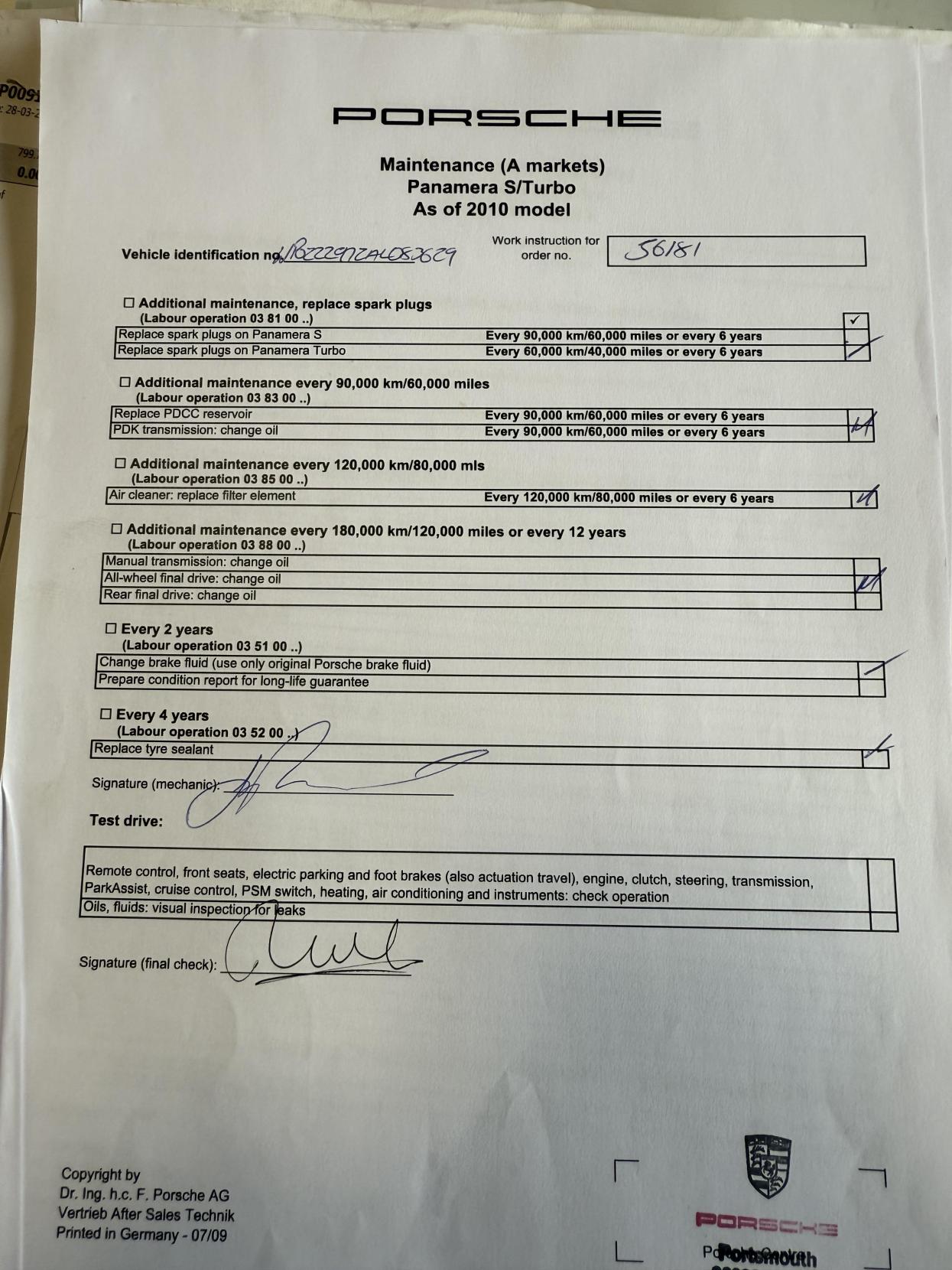 Porsche Panamera 4.8T V8 Hatchback 5dr Petrol PDK 4WD Euro 5 (s/s) (500 ps)