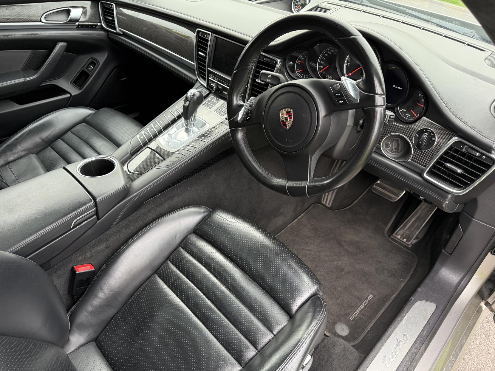 Porsche Panamera 4.8T V8 Hatchback 5dr Petrol PDK 4WD Euro 5 (s/s) (500 ps)