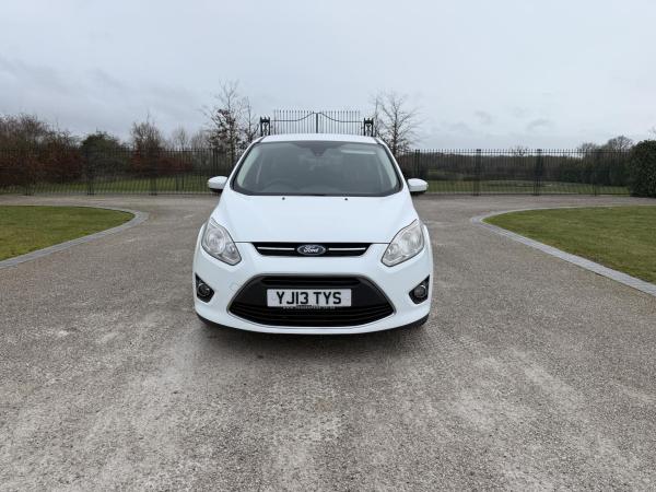 Ford C-Max 1.0T EcoBoost Zetec MPV 5dr Petrol Manual Euro 5 (s/s) (125 ps)