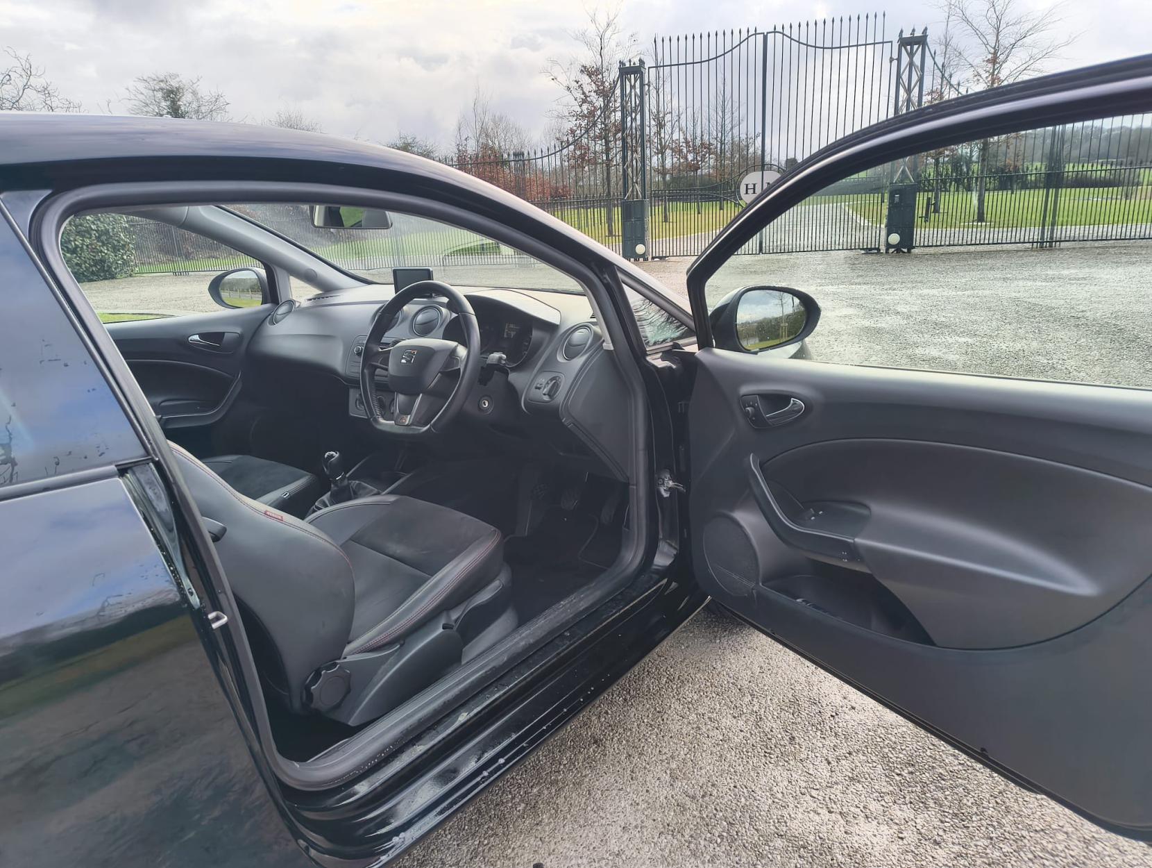 SEAT Ibiza 1.2 TSI FR Black Sport Coupe 3dr Petrol Manual Euro 5 (105 ps)