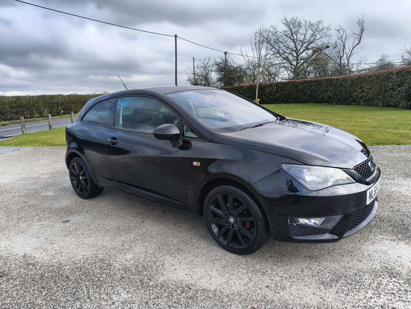SEAT Ibiza 1.2 TSI FR Black Sport Coupe 3dr Petrol Manual Euro 5 (105 ps)
