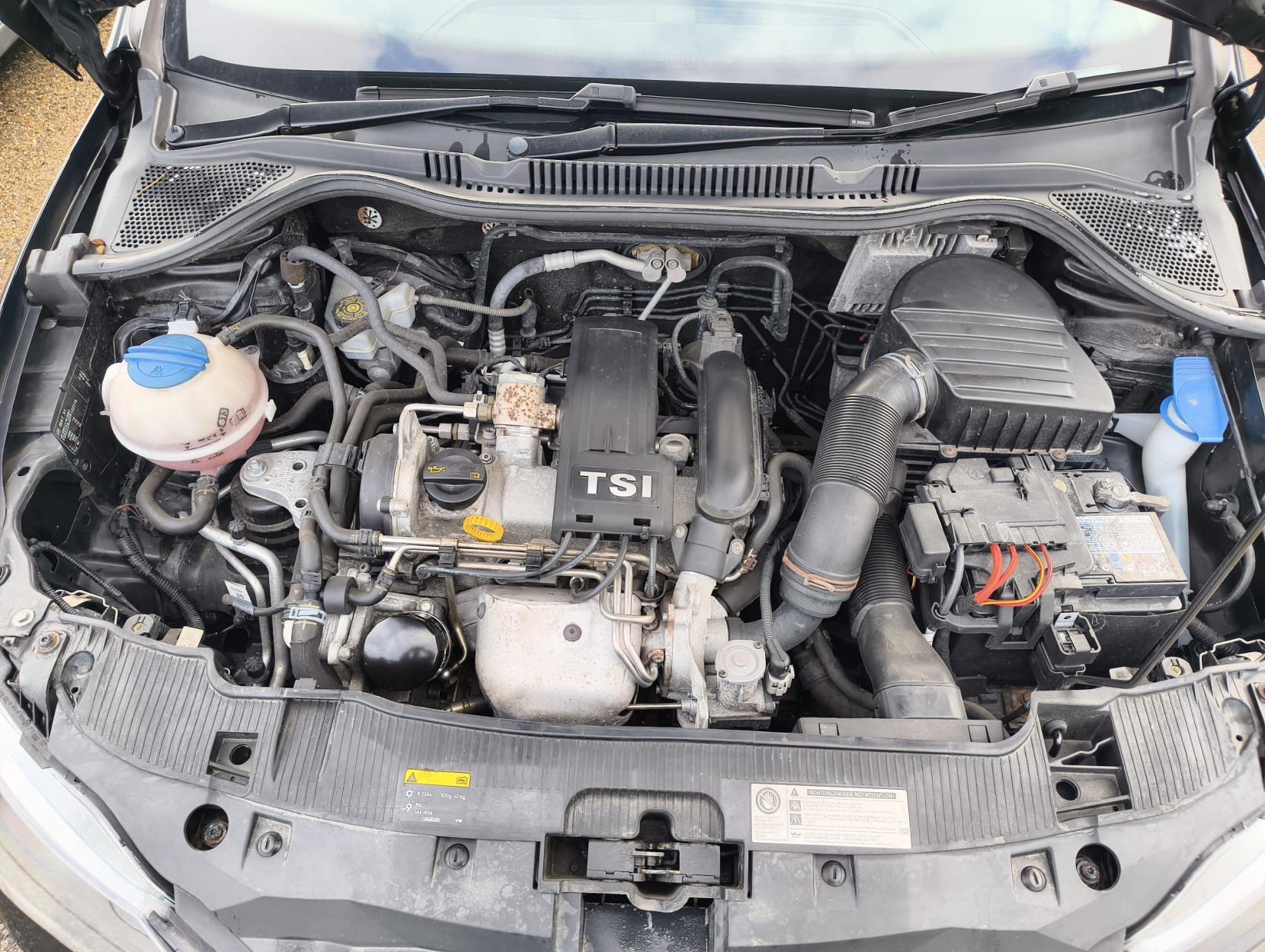 SEAT Ibiza 1.2 TSI FR Black Sport Coupe 3dr Petrol Manual Euro 5 (105 ps)