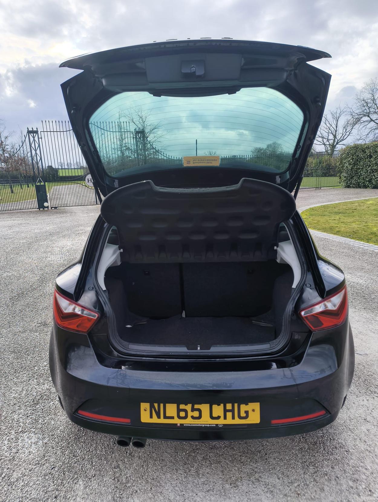 SEAT Ibiza 1.2 TSI FR Black Sport Coupe 3dr Petrol Manual Euro 5 (105 ps)