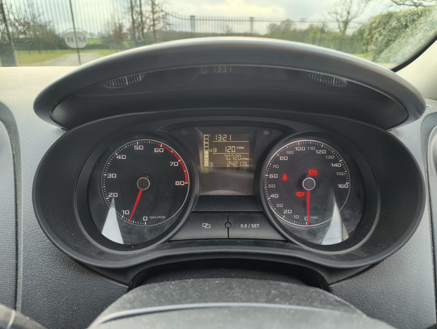 SEAT Ibiza 1.2 TSI FR Black Sport Coupe 3dr Petrol Manual Euro 5 (105 ps)