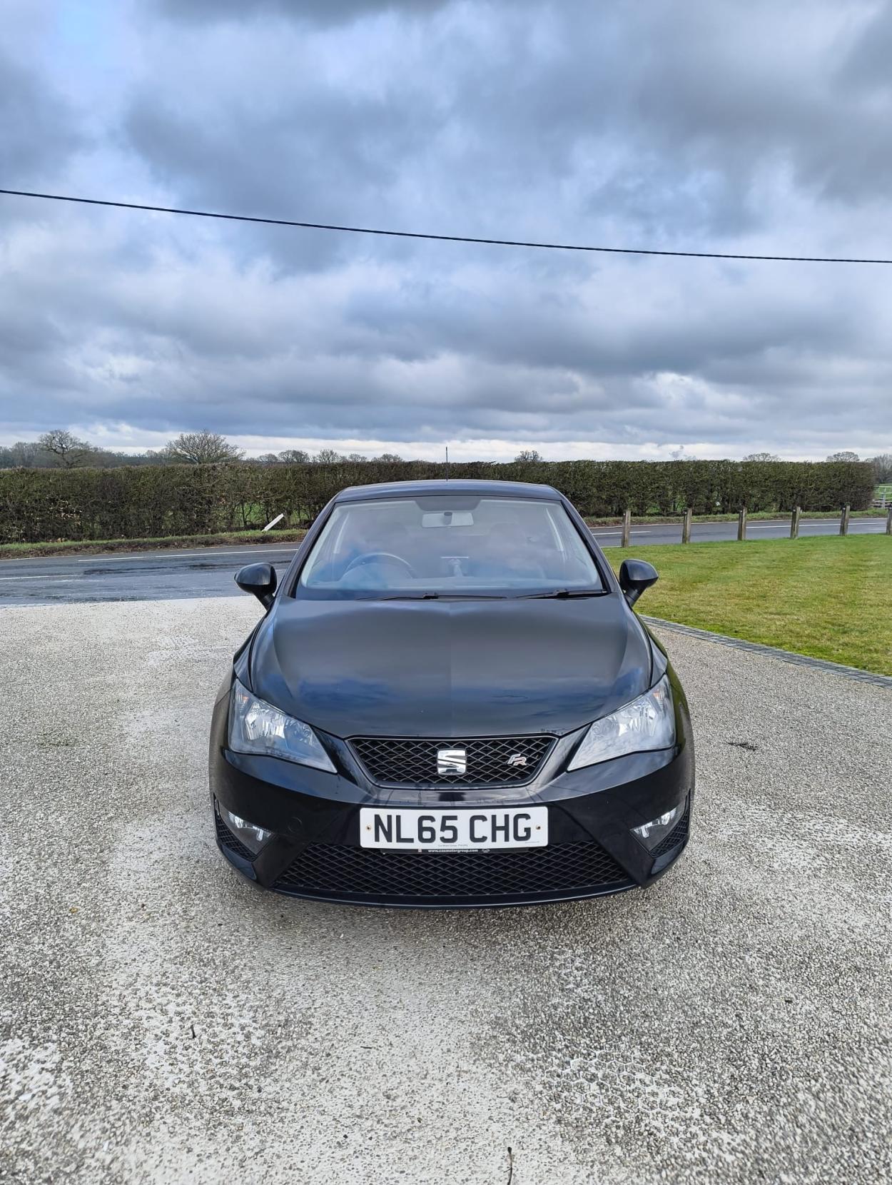 SEAT Ibiza 1.2 TSI FR Black Sport Coupe 3dr Petrol Manual Euro 5 (105 ps)