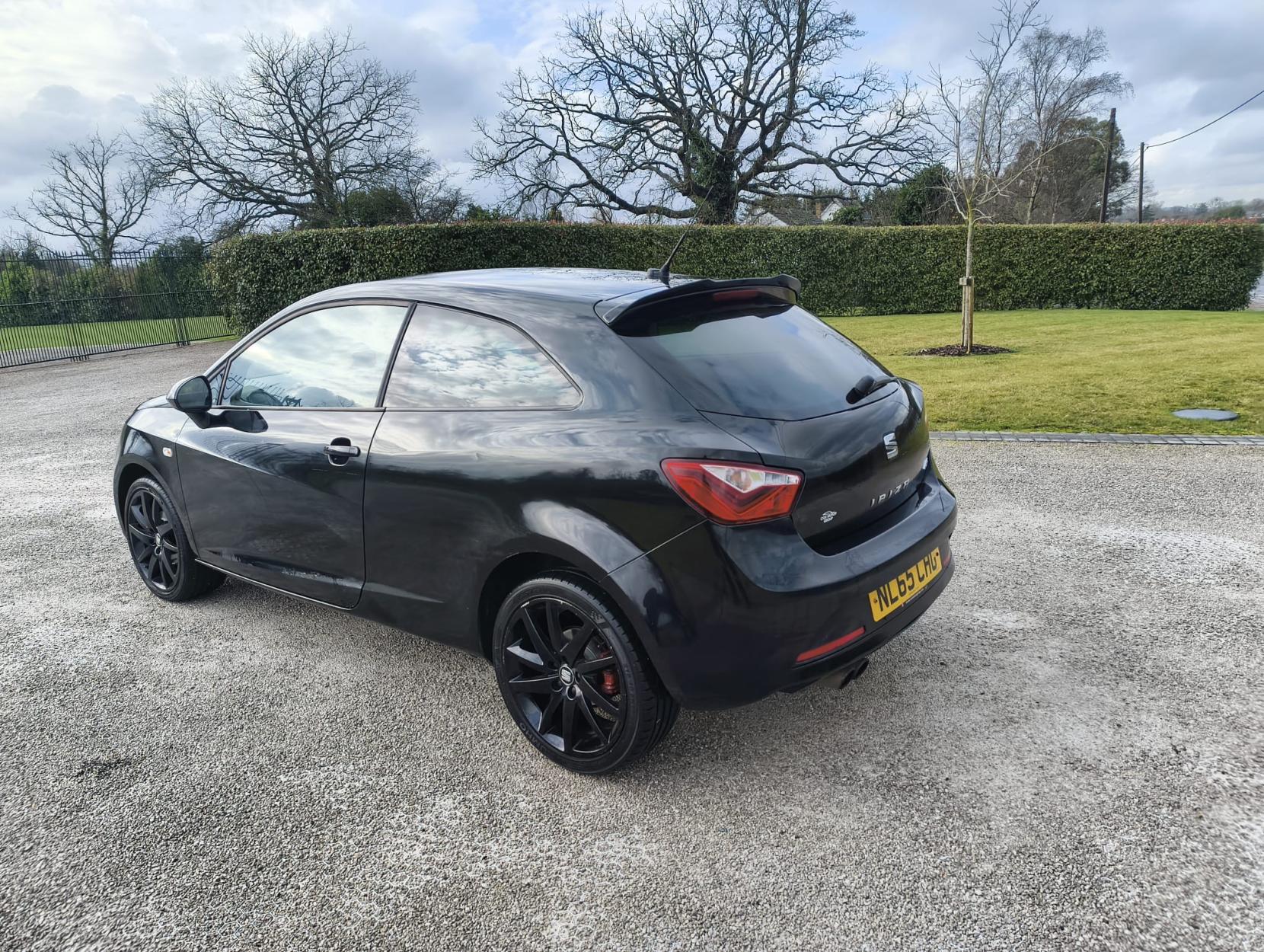 SEAT Ibiza 1.2 TSI FR Black Sport Coupe 3dr Petrol Manual Euro 5 (105 ps)