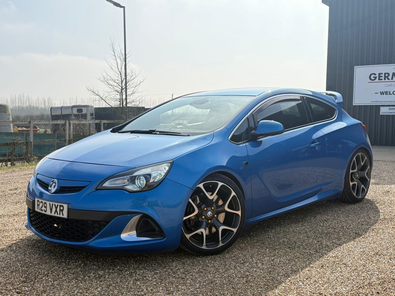 Vauxhall Astra GTC 2.0T VXR Coupe 3dr Petrol Manual Euro 5 (s/s) (280 ps)