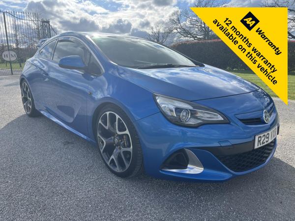 Vauxhall Astra GTC 2.0T VXR Coupe 3dr Petrol Manual Euro 5 (s/s) (280 ps)