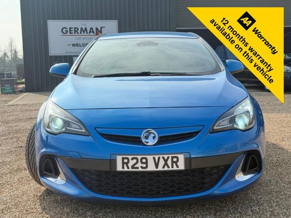Vauxhall Astra GTC 2.0T VXR Coupe 3dr Petrol Manual Euro 5 (s/s) (280 ps)